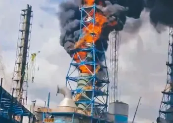 Chinese Nickel Smelter at Indonesia Morowali Industrial Park Catches Fire