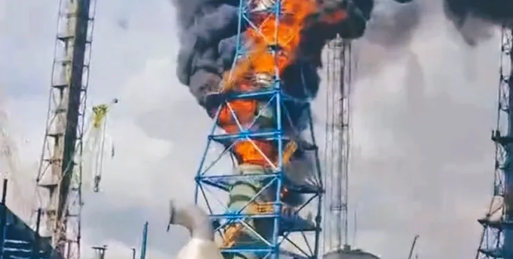 Chinese Nickel Smelter at Indonesia Morowali Industrial Park Catches Fire 1 Chinese Nickel Smelter at Indonesia Morowali Industrial Park Catches Fire