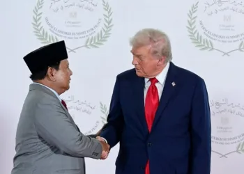 Trump Praises Prabowo at the Sharm El-Sheikh Peace Summit