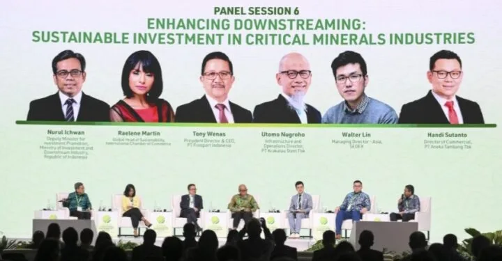 ISF 2025: Indonesia Accelerates Critical Mineral Downstreaming