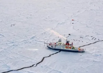 First Container Ship from China Docks in UK via Arctic Shortcut