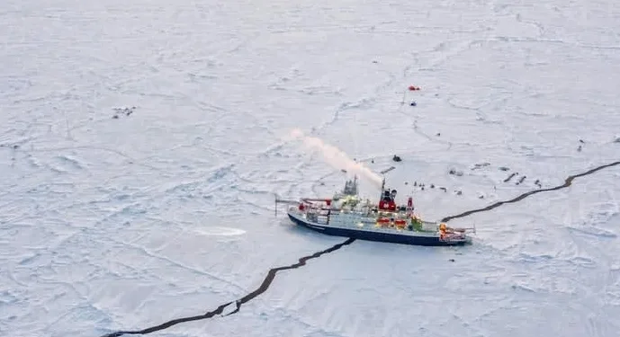 First Container Ship from China Docks in UK via Arctic Shortcut