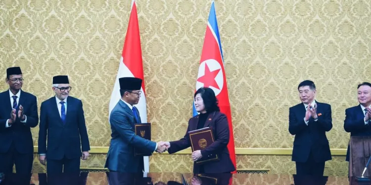 Indonesia Ready to Facilitate North Korea’s Partnership with ASEAN