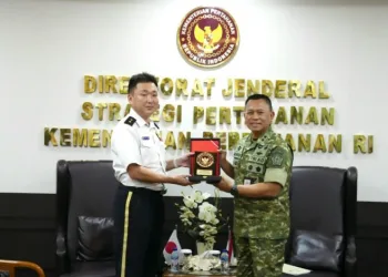 Indonesia and Japan Strengthen Defense Cooperation in the Asian Region