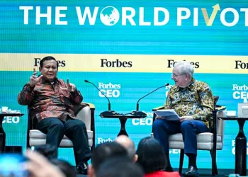 Prabowo Unveils Indonesia’s Economic System at the Forbes Global CEO Conference 2025