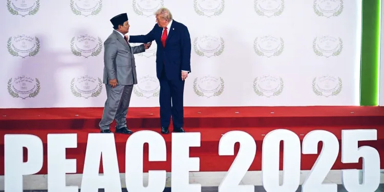 Indonesia Becomes a Global Peacemaker