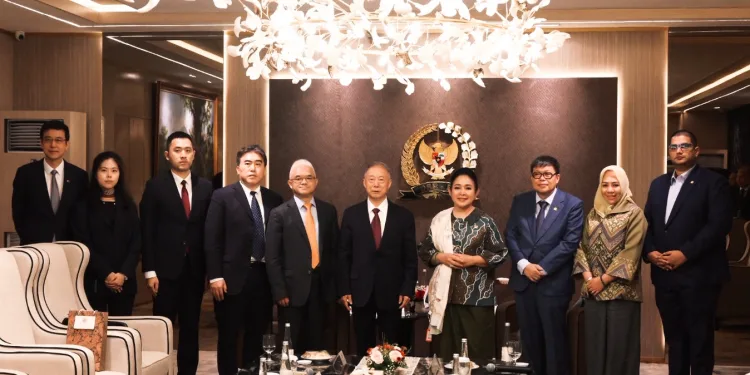 Indonesian Parliament and China’s NPC Discuss Synchronization of Maritime Regulations