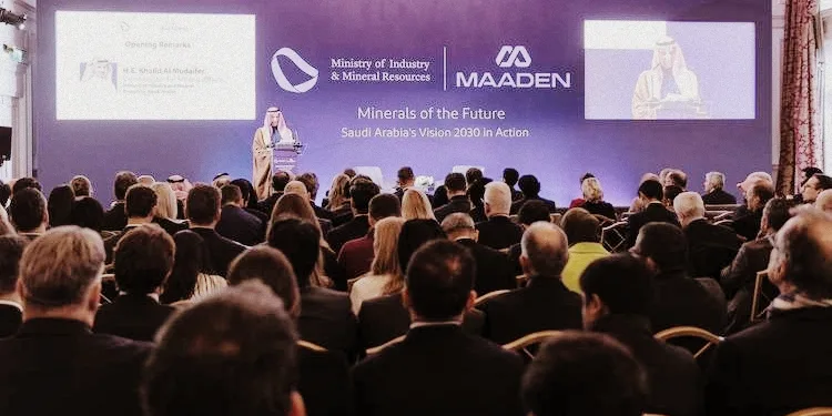Saudi Arabia Showcases Mining Investment Opportunities at LME Week