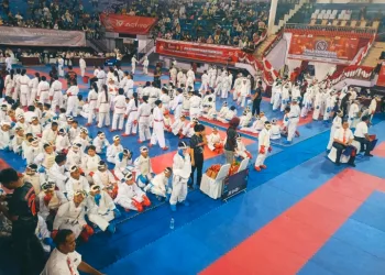 7th Senkaido International Championship: 3,160 Asian Athletes Compete in Jakarta