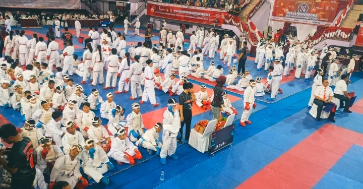 7th Senkaido International Championship: 3,160 Asian Athletes Compete in Jakarta