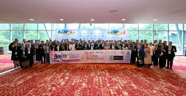 The 5th AICEE Unites Regional Scholars to Drive Sustainable Energy Innovation
