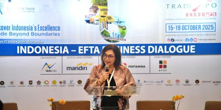 Indonesia and EFTA Strengthen Global Trade Ties