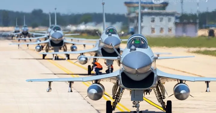 Indonesia Acquires 42 Chengdu J-10 Fighter Jets Worth USD 9 Billion from China