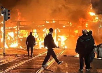 Riot Erupts in Dublin: City on Edge as Violence Flares