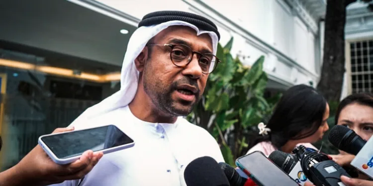 UAE Ready to Expand Strategic Partnership with Indonesia