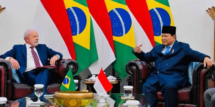 Indonesia and Brazil Strengthen Global Strategic Partnership