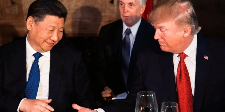 White House Announces Trump–Xi Meeting