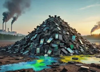 US Drowning Asia in Hidden ‘Tsunami’ of Toxic Tech