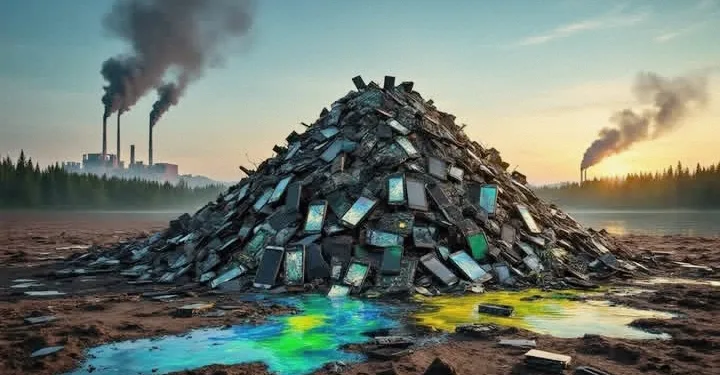 US Drowning Asia in Hidden ‘Tsunami’ of Toxic Tech