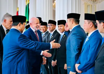 Three BRICS Leaders Meet in Jakarta, Pledge to Grow Together as a Global Economic Power