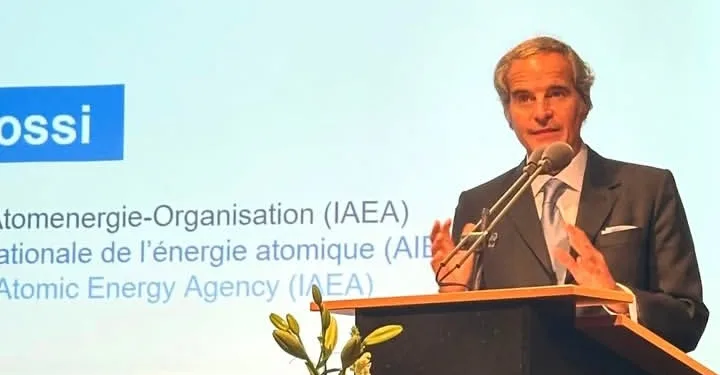 Ambassadors of Russia, China, and Iran to IAEA Send Joint Letter to Rafael Grossi