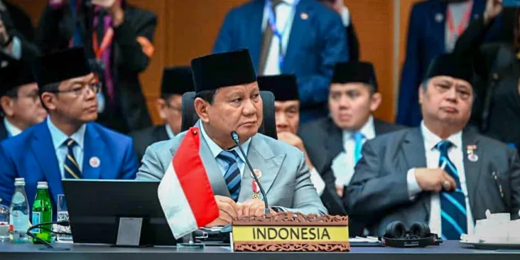 Prabowo Rallies ASEAN Unity Amid a Turbulent World