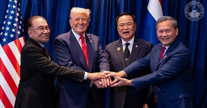 Thailand and Cambodia Ink Ceasefire Deal