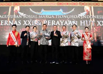 Minister AHY Urges PSMTI to Join Forces in Building a More Equitable and Connected Indonesia