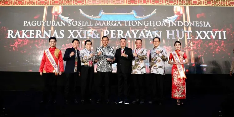 Minister AHY Urges PSMTI to Join Forces in Building a More Equitable and Connected Indonesia