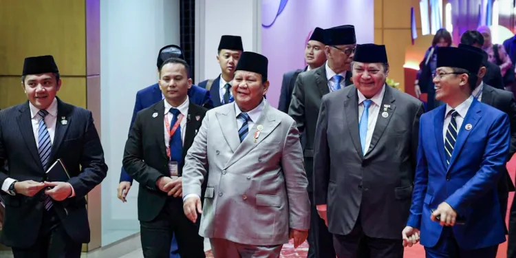 Prabowo Calls for Concrete ASEAN Plus Three Cooperation to Tackle Global Shocks