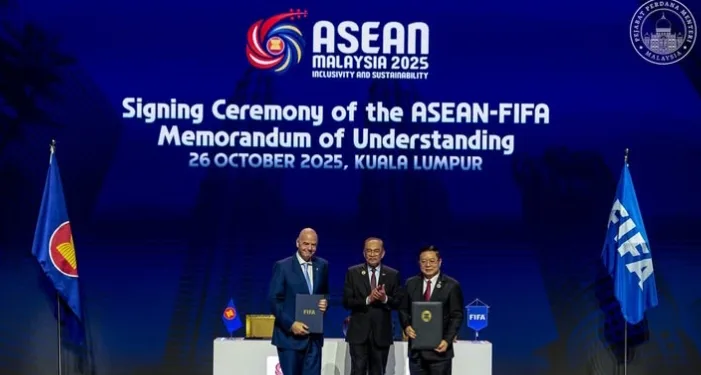 FIFA ASEAN Cup Officially Launched in Malaysia