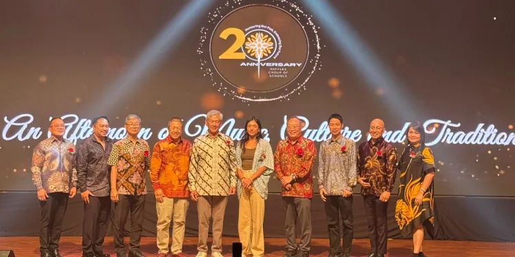 Raffles Christian School Celebrates 20th Anniversary with MURI Record and Cultural Showcase