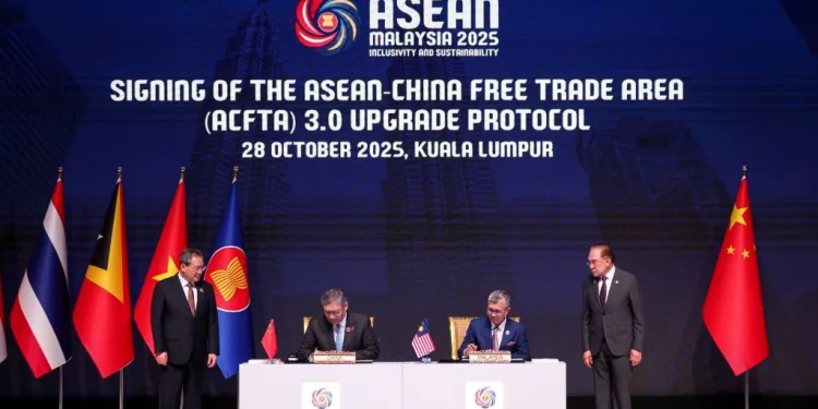 ASEAN–China Signs ACFTA 3.0 Upgrade: A New Era of Free Trade in Asia