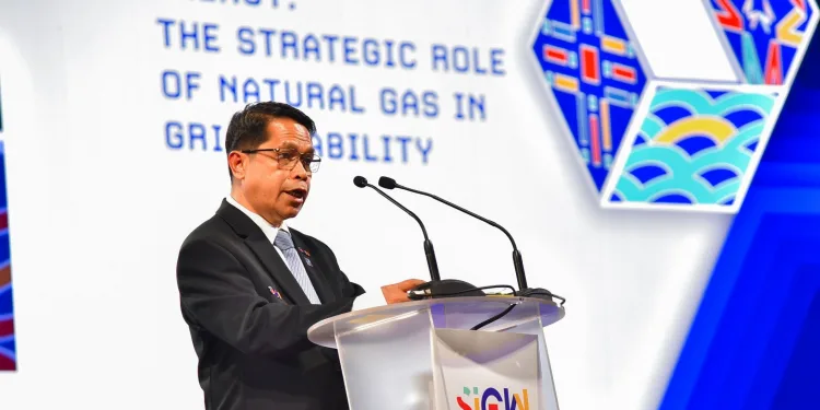 SIEW Summit: Indonesia Offers Trans-ASEAN Gas Pipeline Cooperation