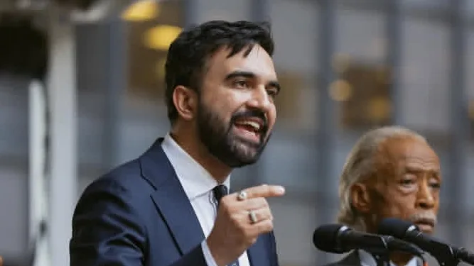 Muslim Candidate Zohran Mamdani Leading in New York City Mayoral Election