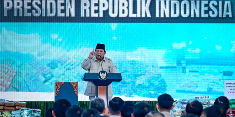 Indonesia Declares Total War on Narcotics Crime