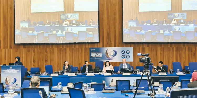 IAEA Conference: BRIN Presents Nuclear Safety Assessment of Indonesia’s Prospective NPP Site