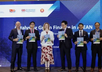 Portfolio Launch of the ASEAN–UK GTF: Green Finance for Strategic Climate Mitigation Action
