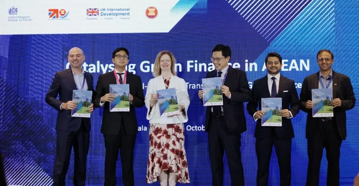 Portfolio Launch of the ASEAN–UK GTF: Green Finance for Strategic Climate Mitigation Action