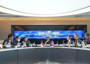 Indonesia and the UK Strengthen Cybersecurity Collaboration