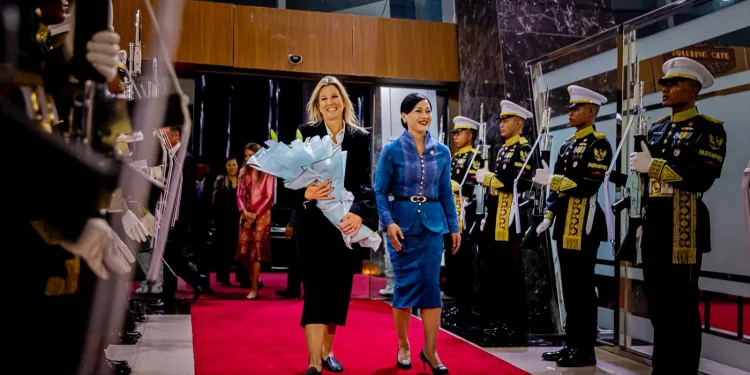 Queen Maxima Supports Indonesia’s Efforts to Strengthen Financial Health