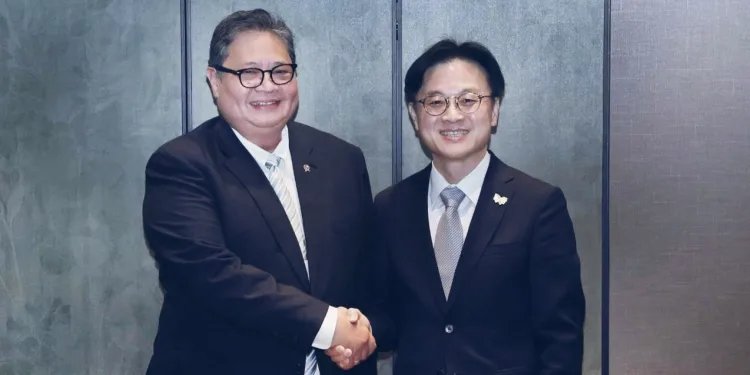 New Deal South Korea – Indonesia
