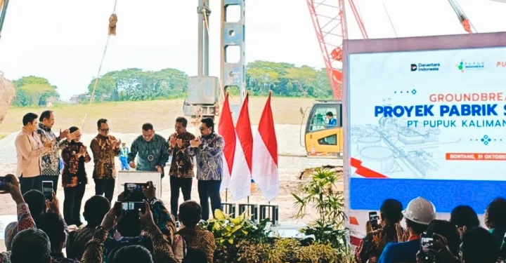 Indonesia Launches Its First Soda Ash Plant with USD 310 Million Investment
