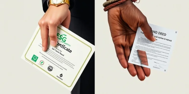 Sustainable Development: The Strange Phenomenon Behind the SDGs