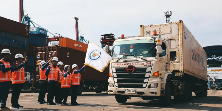 Indonesia Launches First Export of Cesium-Free Certified Shrimp to the United States