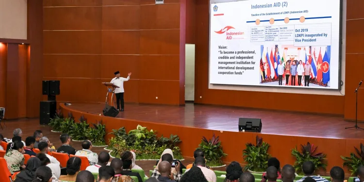 Indonesia Transforms into a Global Donor Nation