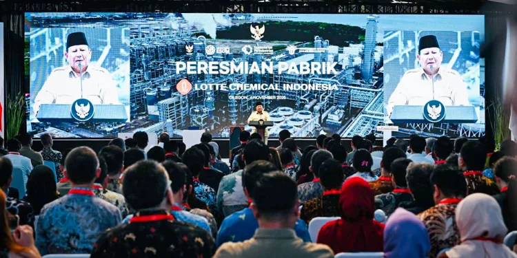 Southeast Asia’s Largest Lotte Chemical Plant Officially Begins Operations in Indonesia