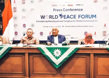 Muhammadiyah Hosts the 9th World Peace Forum in Jakarta