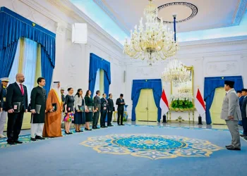 12 New Ambassadors Officially Begin Their Diplomatic Mission in Indonesia