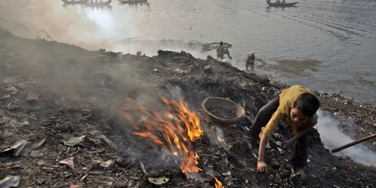 8.2 Million Indonesian Children Exposed to Toxic Lead